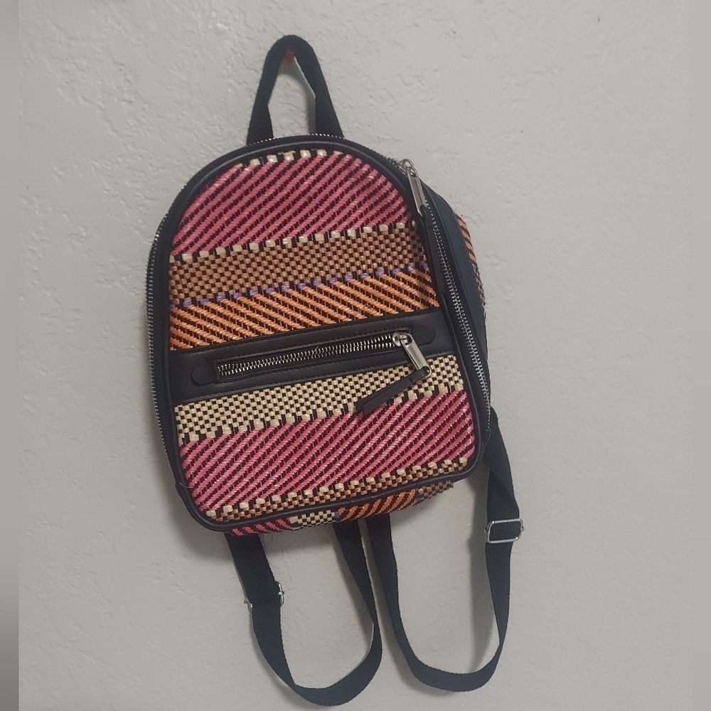 Retro Mini Backpack
